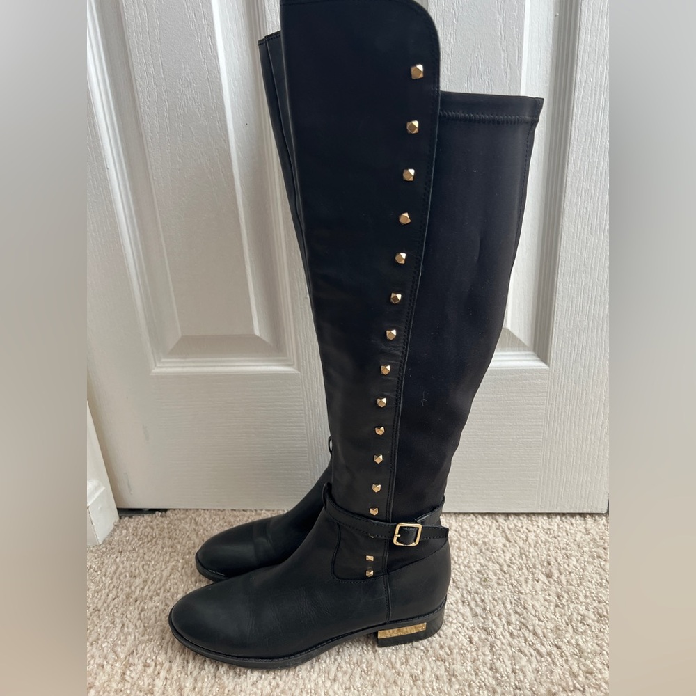 Vince Camuto black over the knee boot- size 6.5